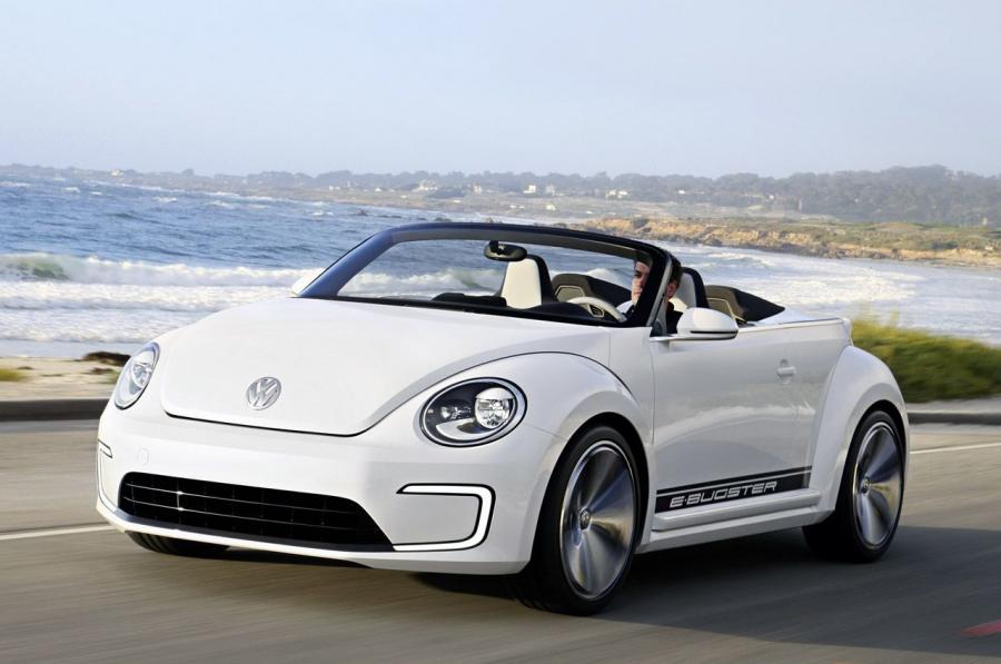  Volkswagen E-Bugster Cabriolet Concept 2012 года  (фото 27 из 62)